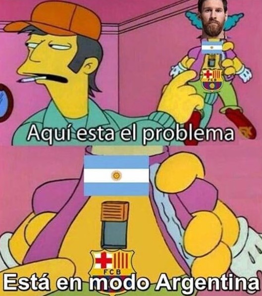 argentina vs francia memes